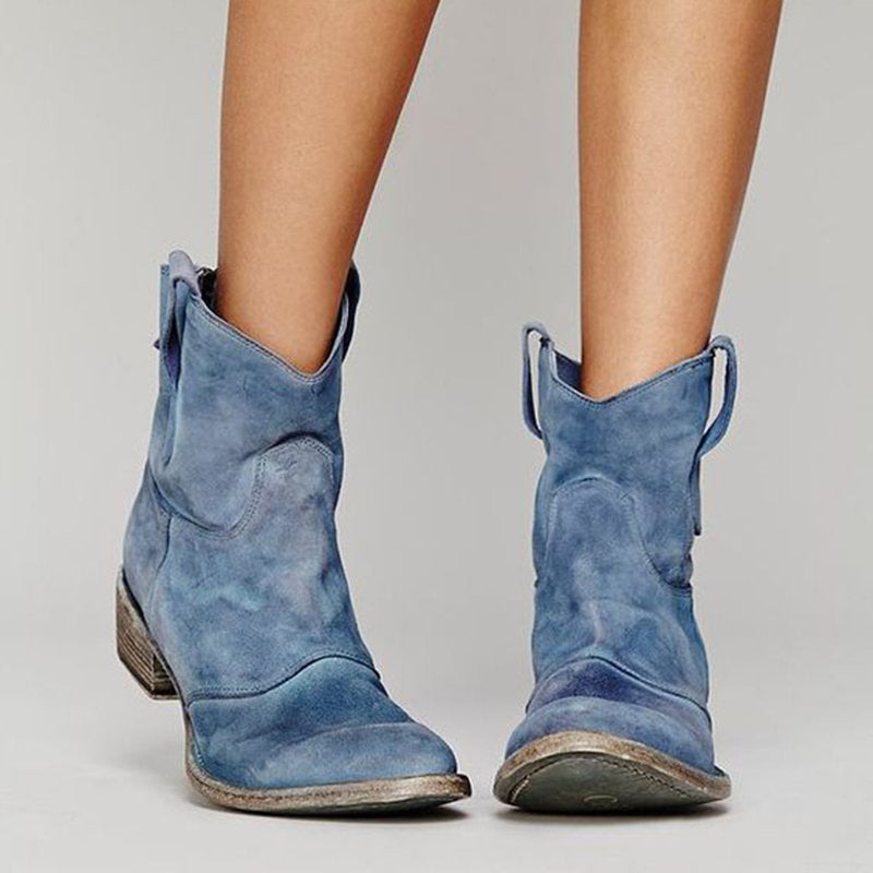 CARLOTTA | Botins de dona de daurí suau amb estil