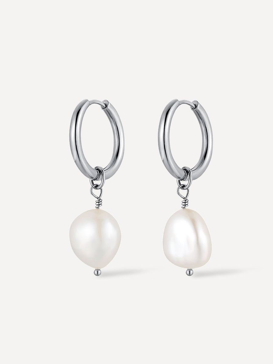Boucles d’oreilles Perla Contemporánea