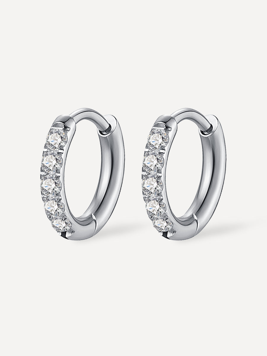 Boucles d'oreilles Brillo Diamantino