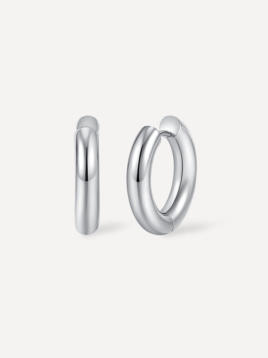 Boucles d'oreilles douces classiques
