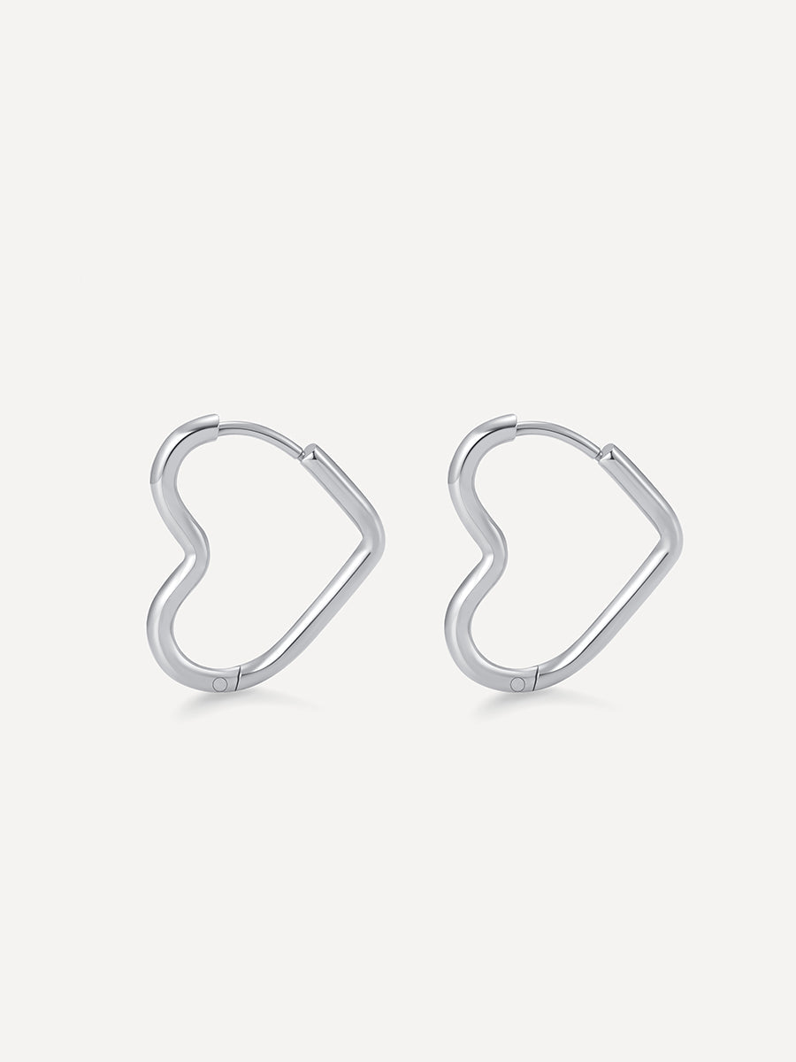 Boucles d'oreilles Mon Cœur