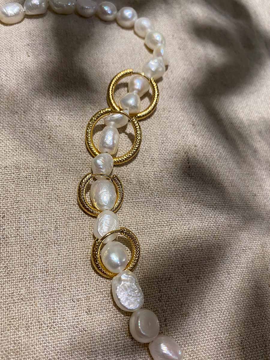 Boucles d'oreilles avec motif serpent