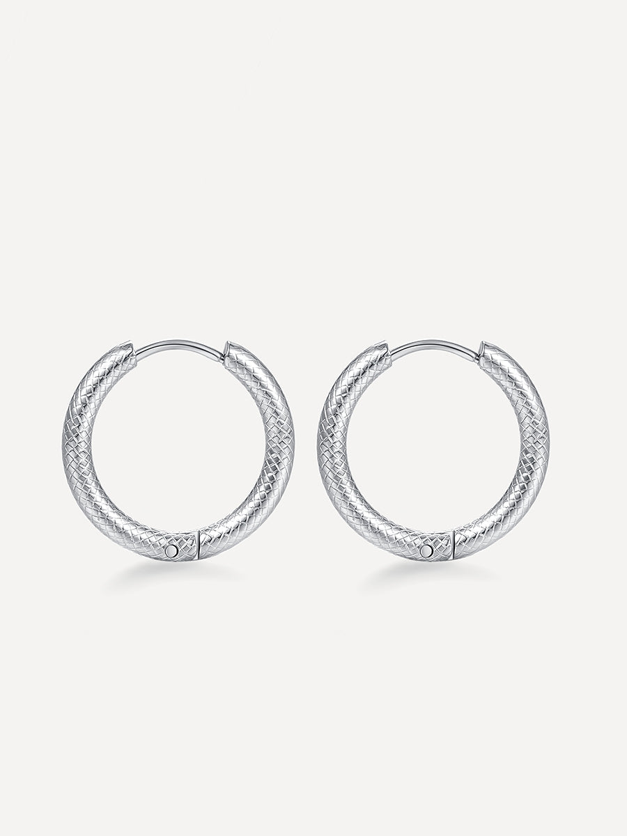 Boucles d'oreilles avec motif serpent