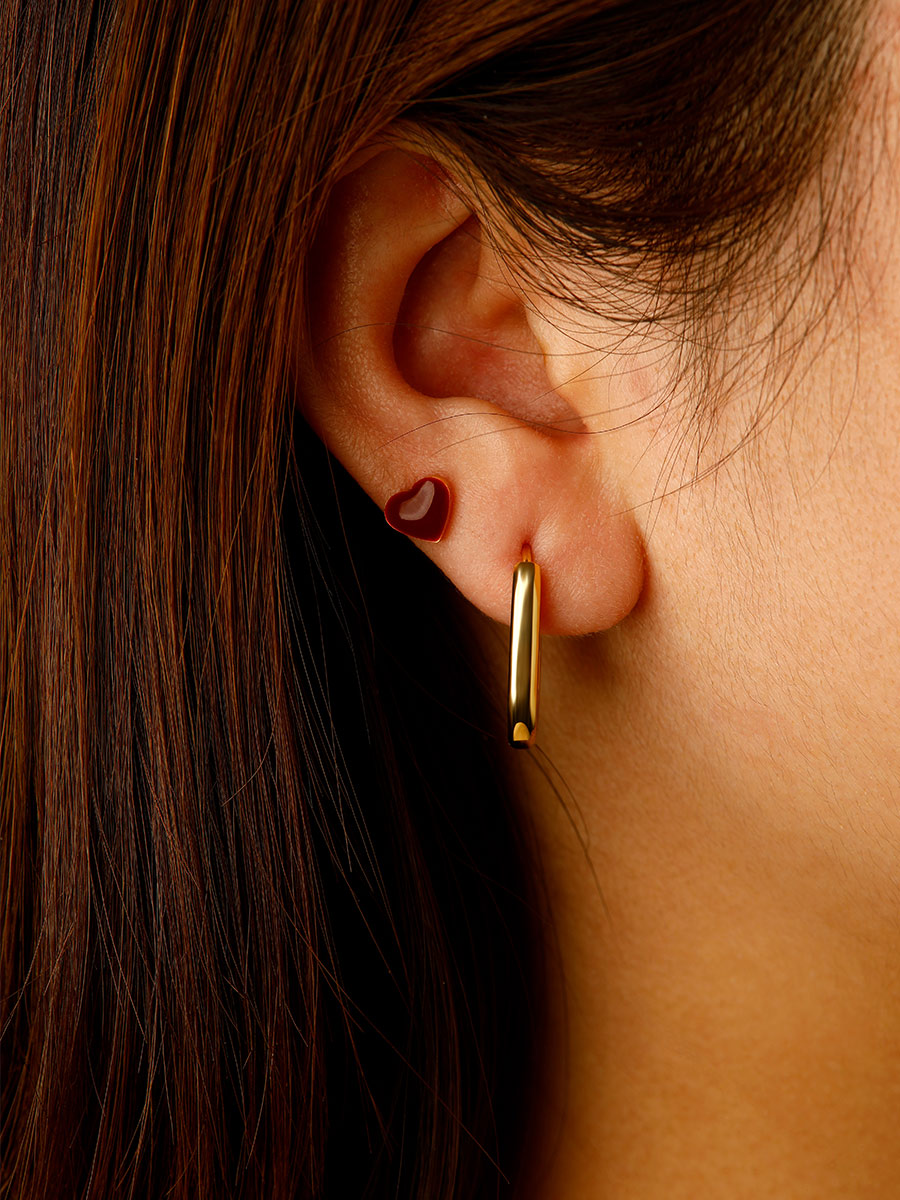 Boucles d'oreilles "U" Premium