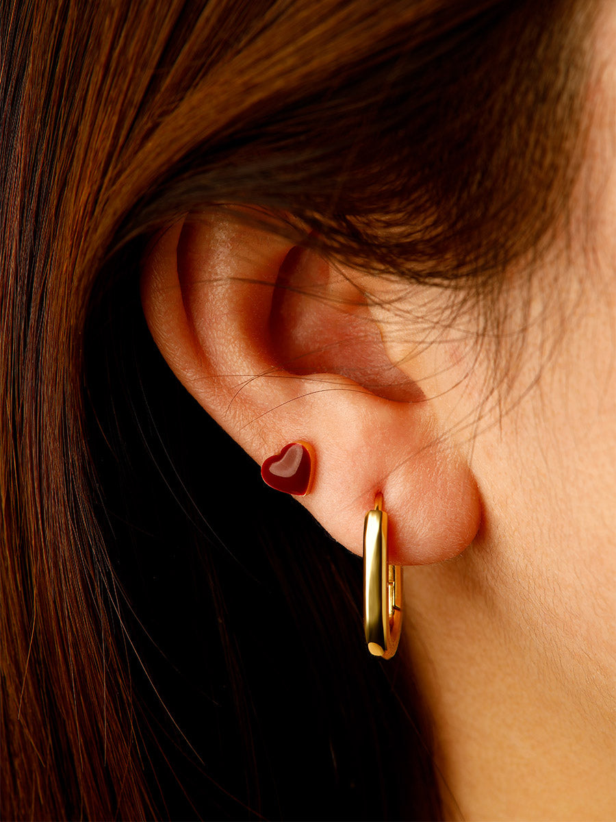 Boucles d'oreilles "U" Premium