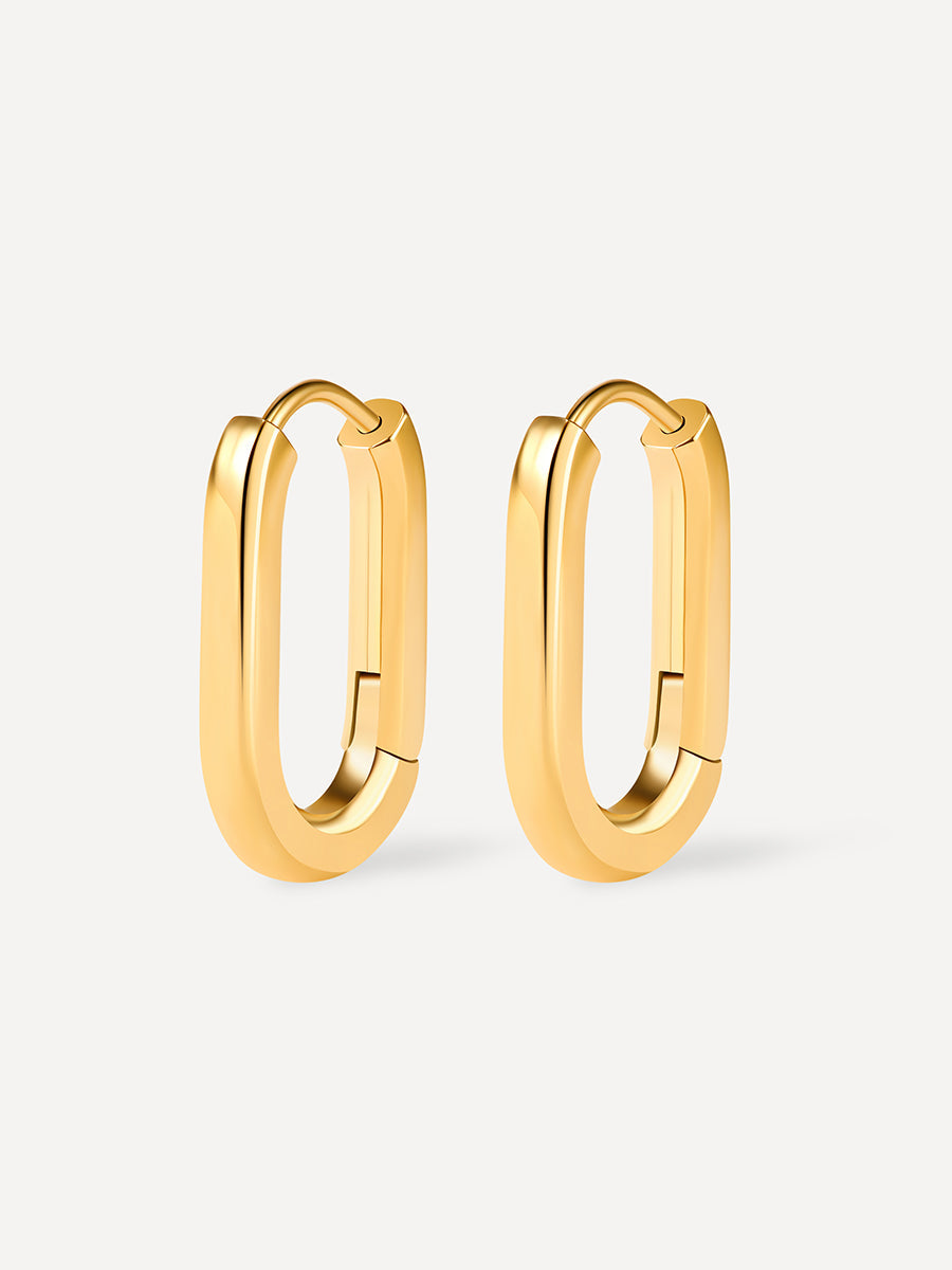 Boucles d'oreilles "U" Premium