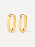 Boucles d'oreilles "U" Premium