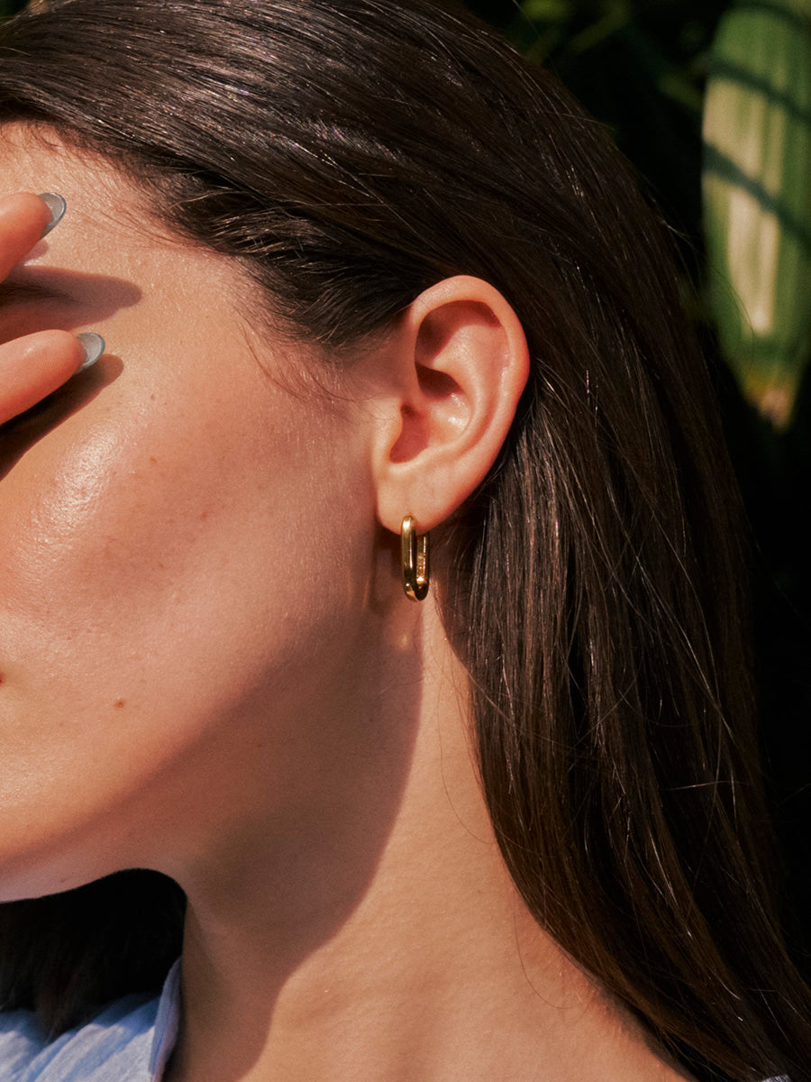 Boucles d'oreilles "U" Premium