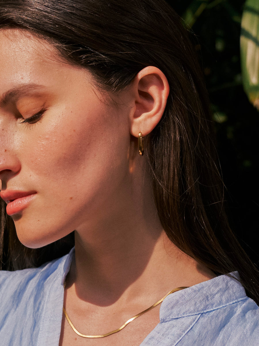 Boucles d'oreilles "U" Premium