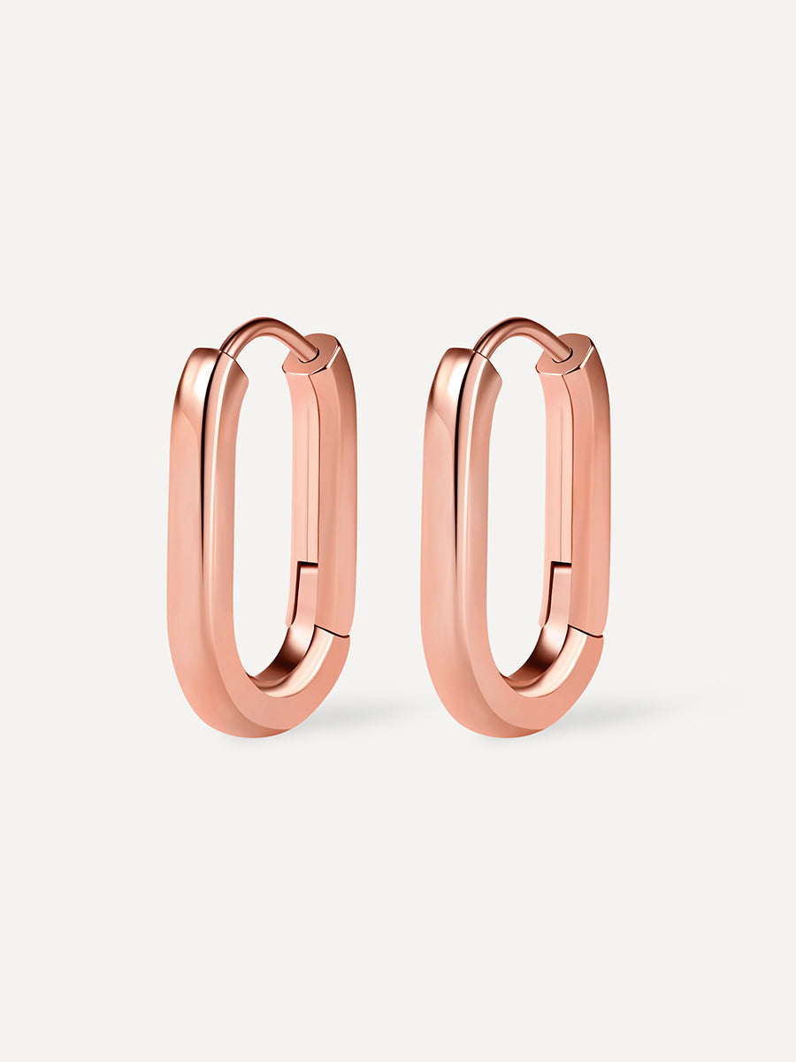 Boucles d'oreilles "U" Premium