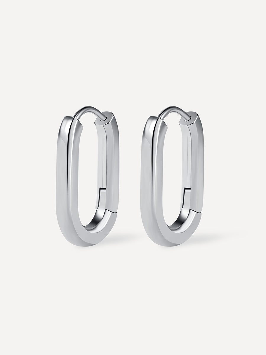 Boucles d'oreilles "U" Premium