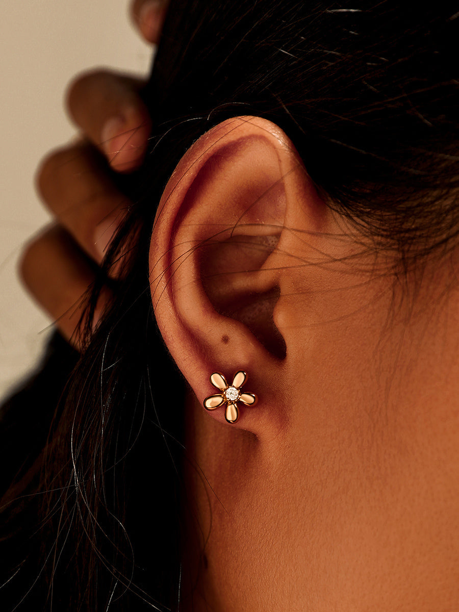 Arracades de Flor Elegants