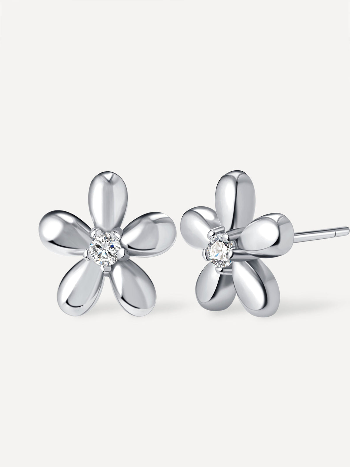 Boucles d'oreilles Fleur Élégante
