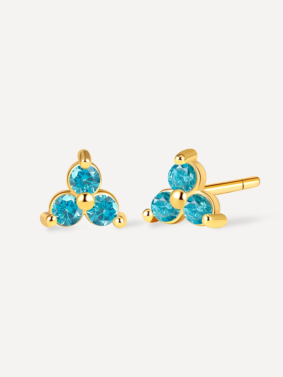 Boucles d'oreilles Cielo Azul
