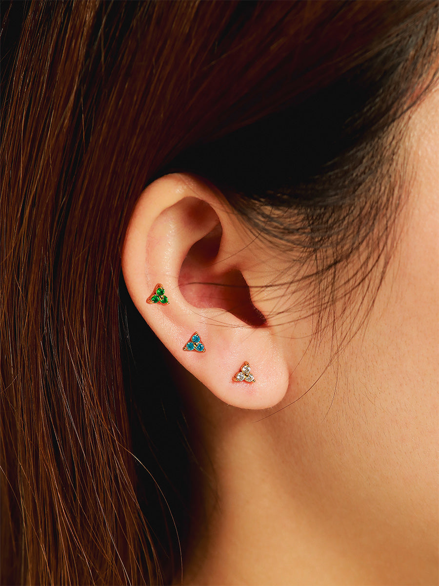 Boucles d'oreilles Cielo Azul