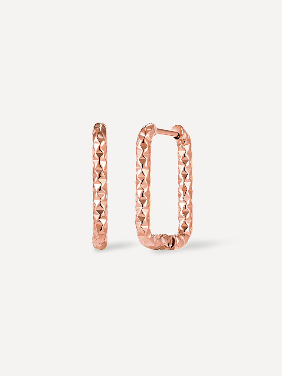 Boucles d'oreilles géométriques