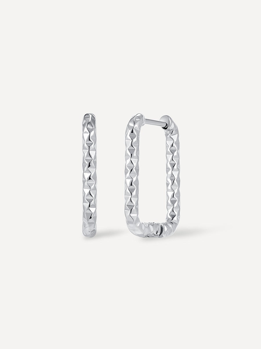 Boucles d'oreilles géométriques