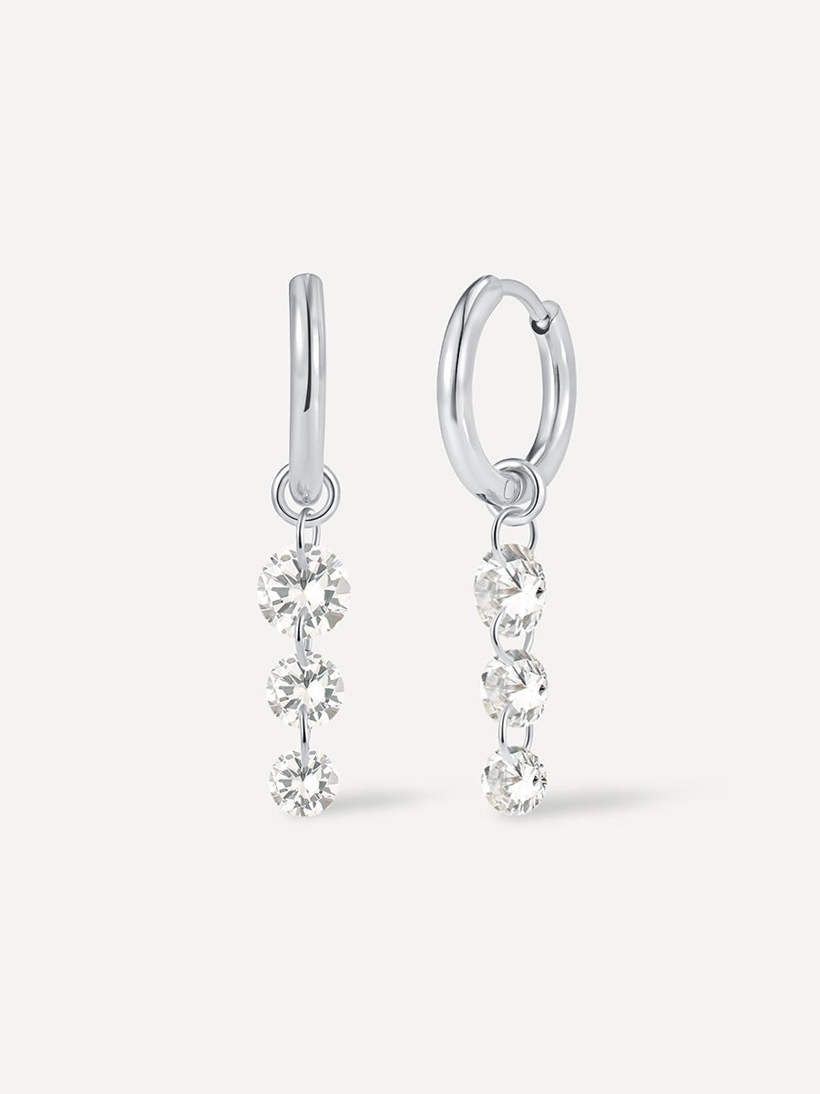 Boucles d'oreilles Étoile Filante