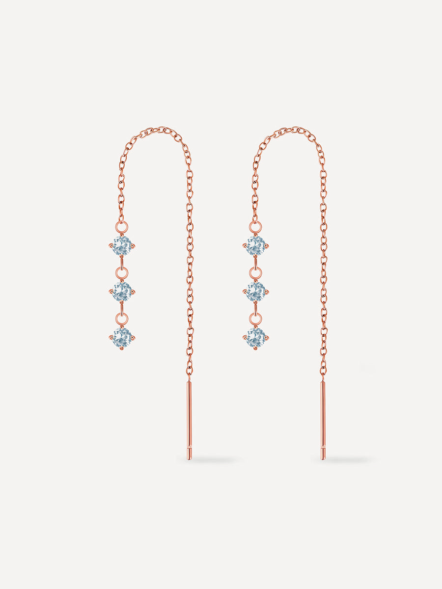 Boucles d'oreilles Goutte de pluie