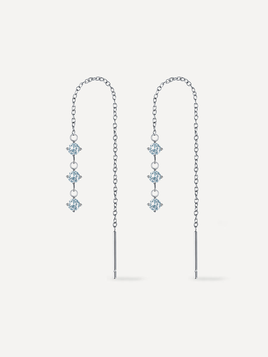 Boucles d'oreilles Goutte de pluie