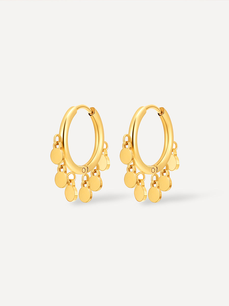 Boucles d'oreilles Campanillas