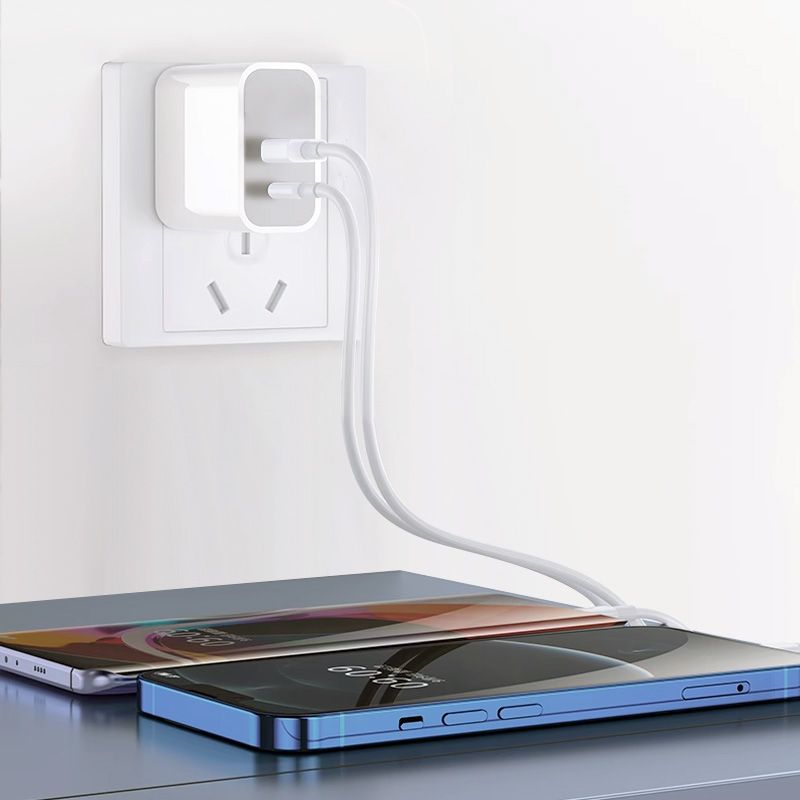 Carregador ràpid de 20 W amb dos ports