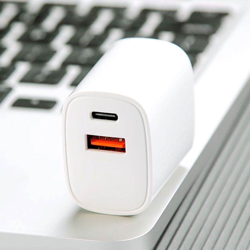 Carregador ràpid de 20 W amb dos ports