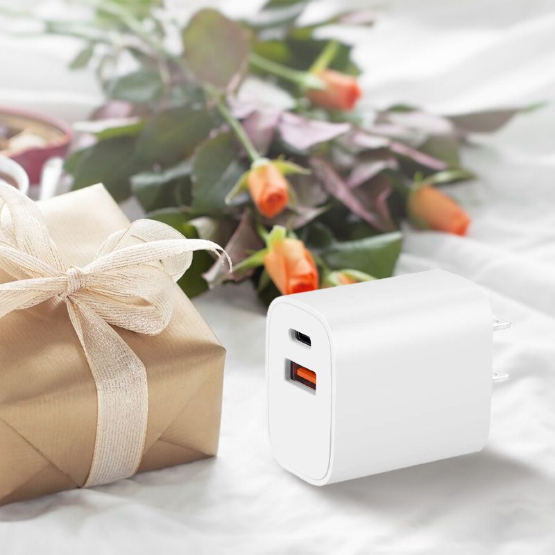 Carregador ràpid de 20 W amb dos ports