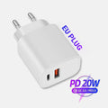 Carregador ràpid de 20 W amb dos ports