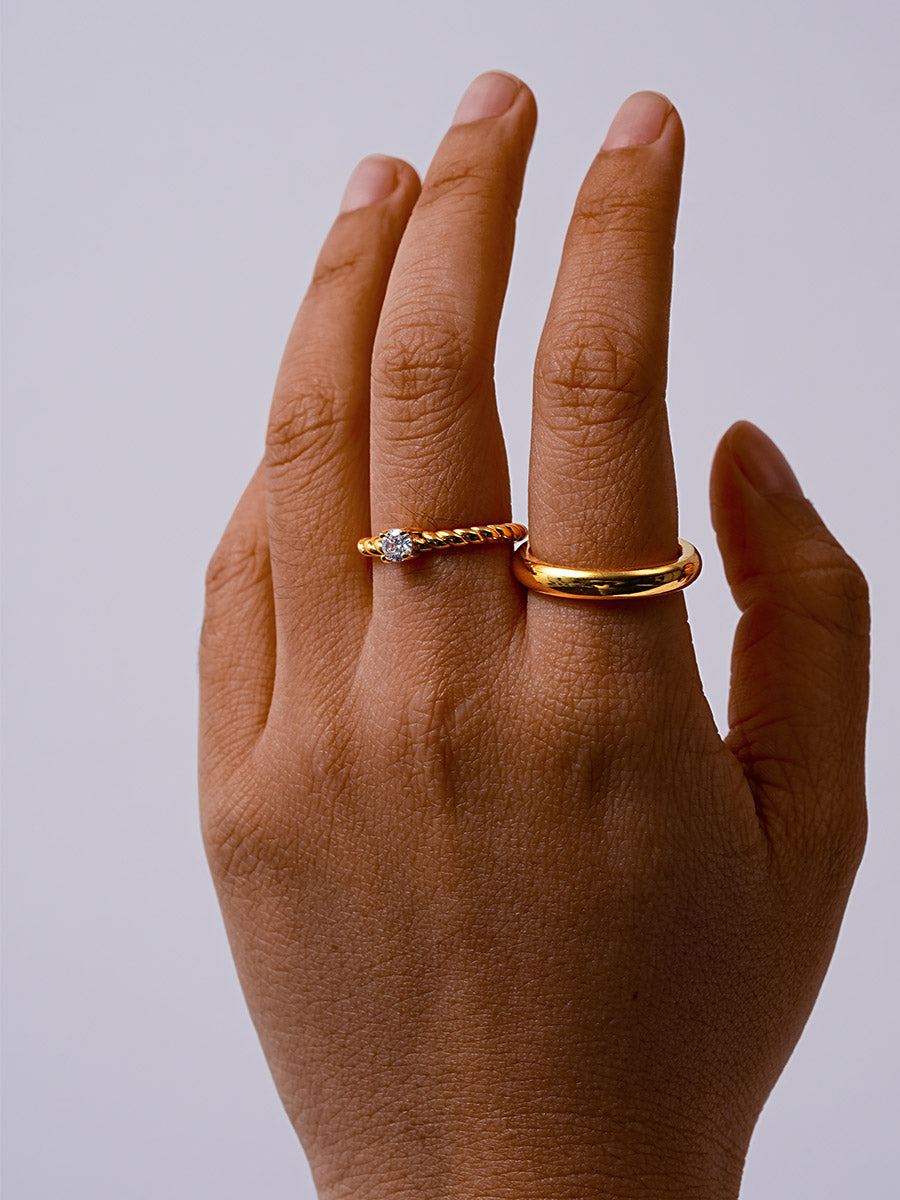 Klassisk ultrolis ring