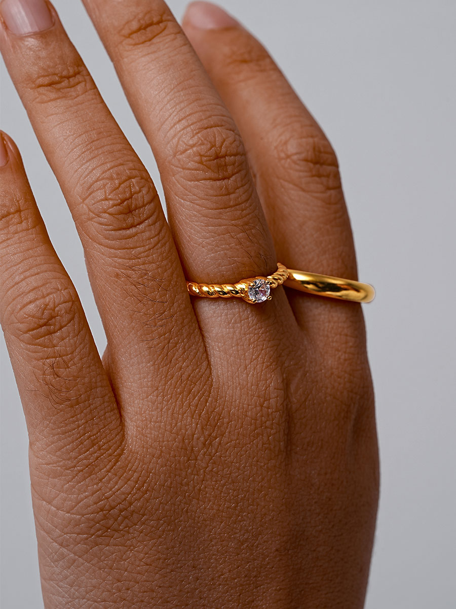 Klassisk ultrolis ring