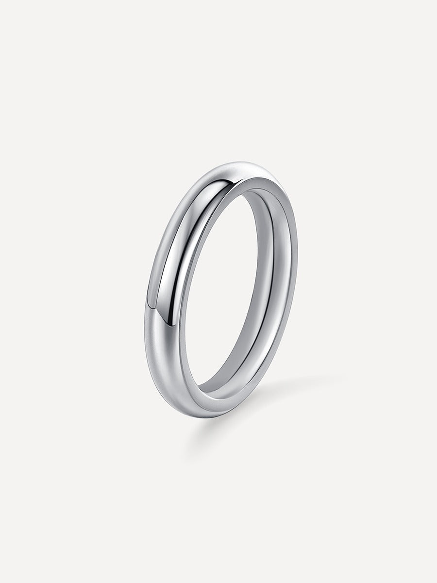 Bague Classique Ultra-Lisse
