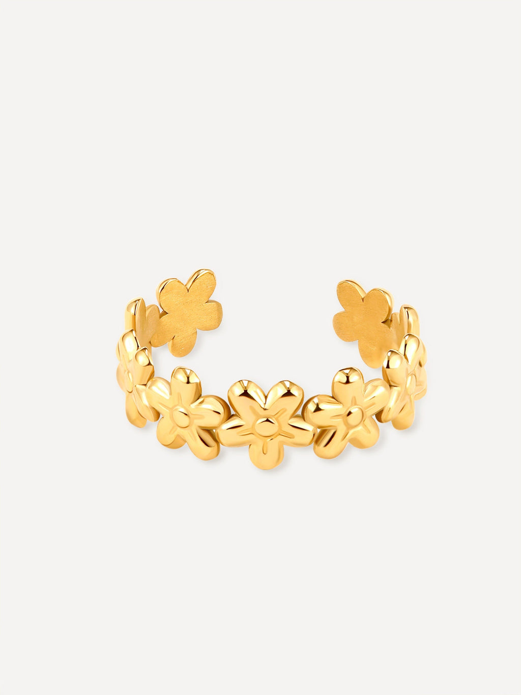 Bague Fleur Sauvage Élégante