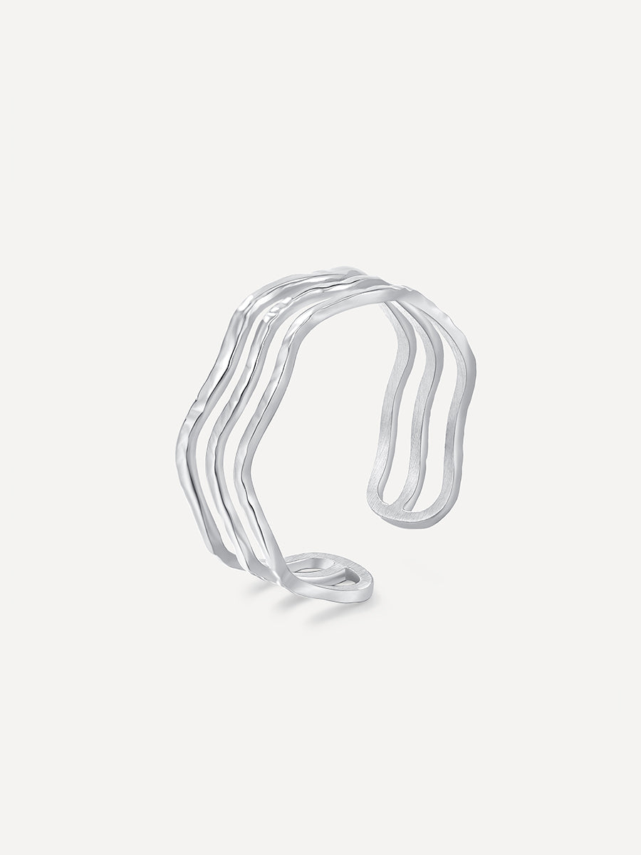 Anello Onda Felice