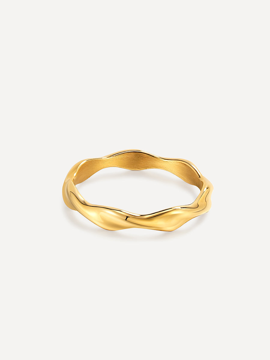 Anell de Disseny Curvo Modern