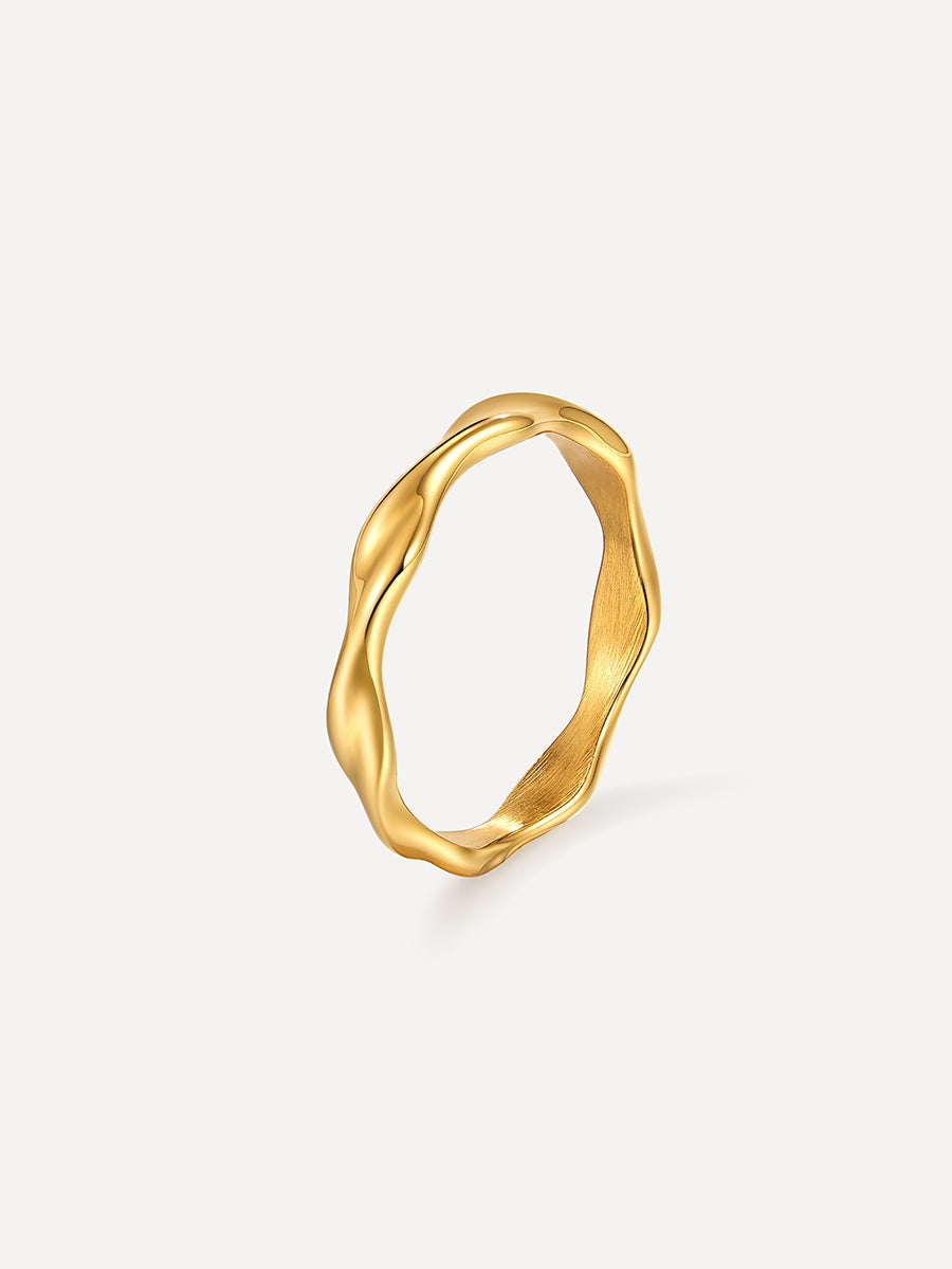 Anell de Disseny Curvo Modern