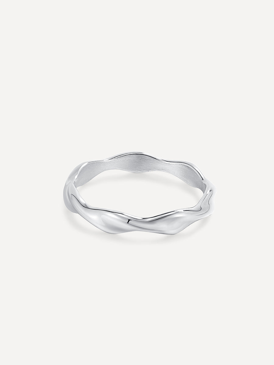 Anell de Disseny Curvo Modern