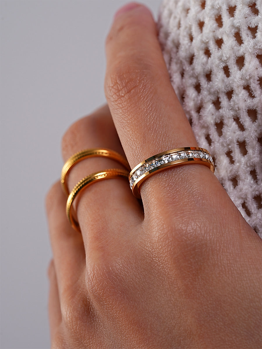 Bague Brillante Unique