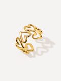 Bague Infinité Cœur