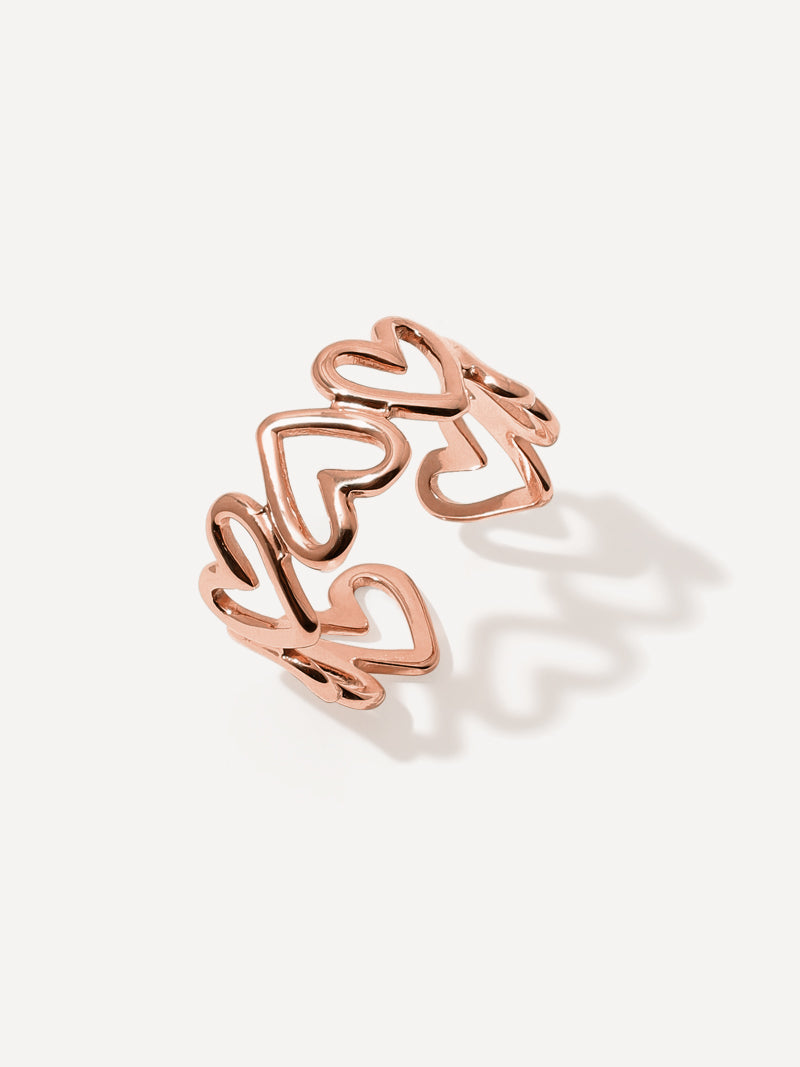 Anello Infinito Cuore