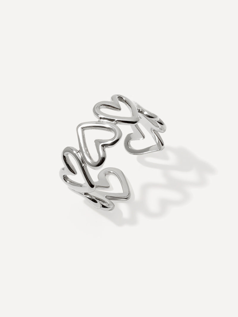 Anello Infinito Cuore