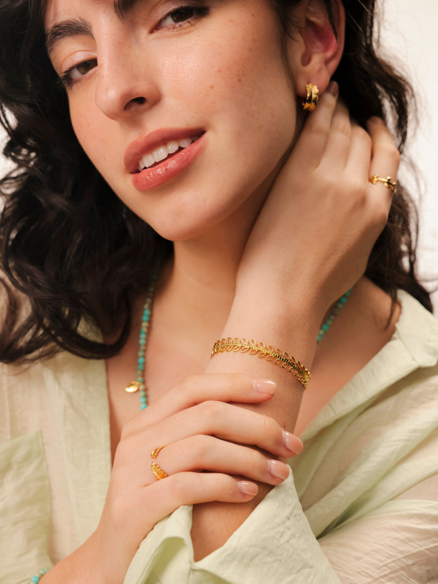 Bague Ailes Naturelles