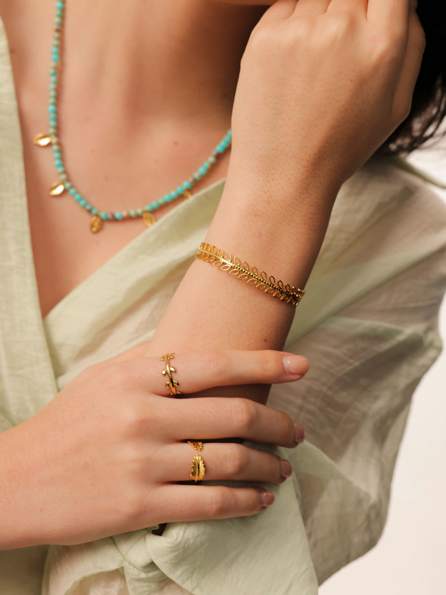 Bague Ailes Naturelles