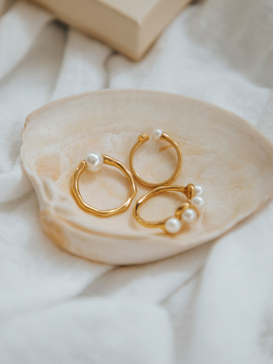 Bague Perle Élégante