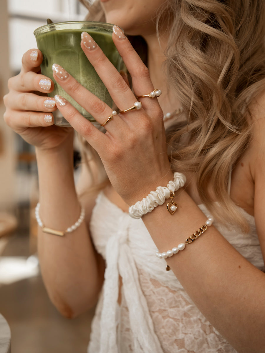 Bague Perle Élégante
