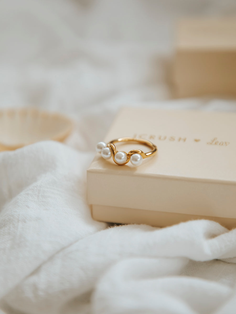 Bague Perle Élégante
