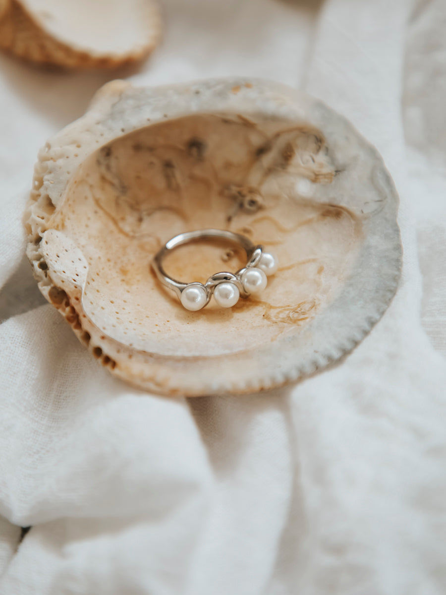 Bague Perle Élégante