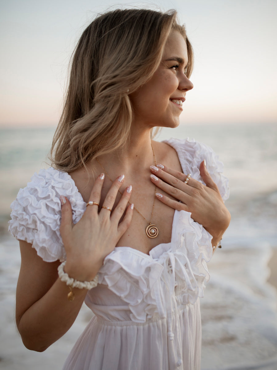 Bague Perle Élégante