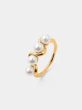 Bague Perle Élégante