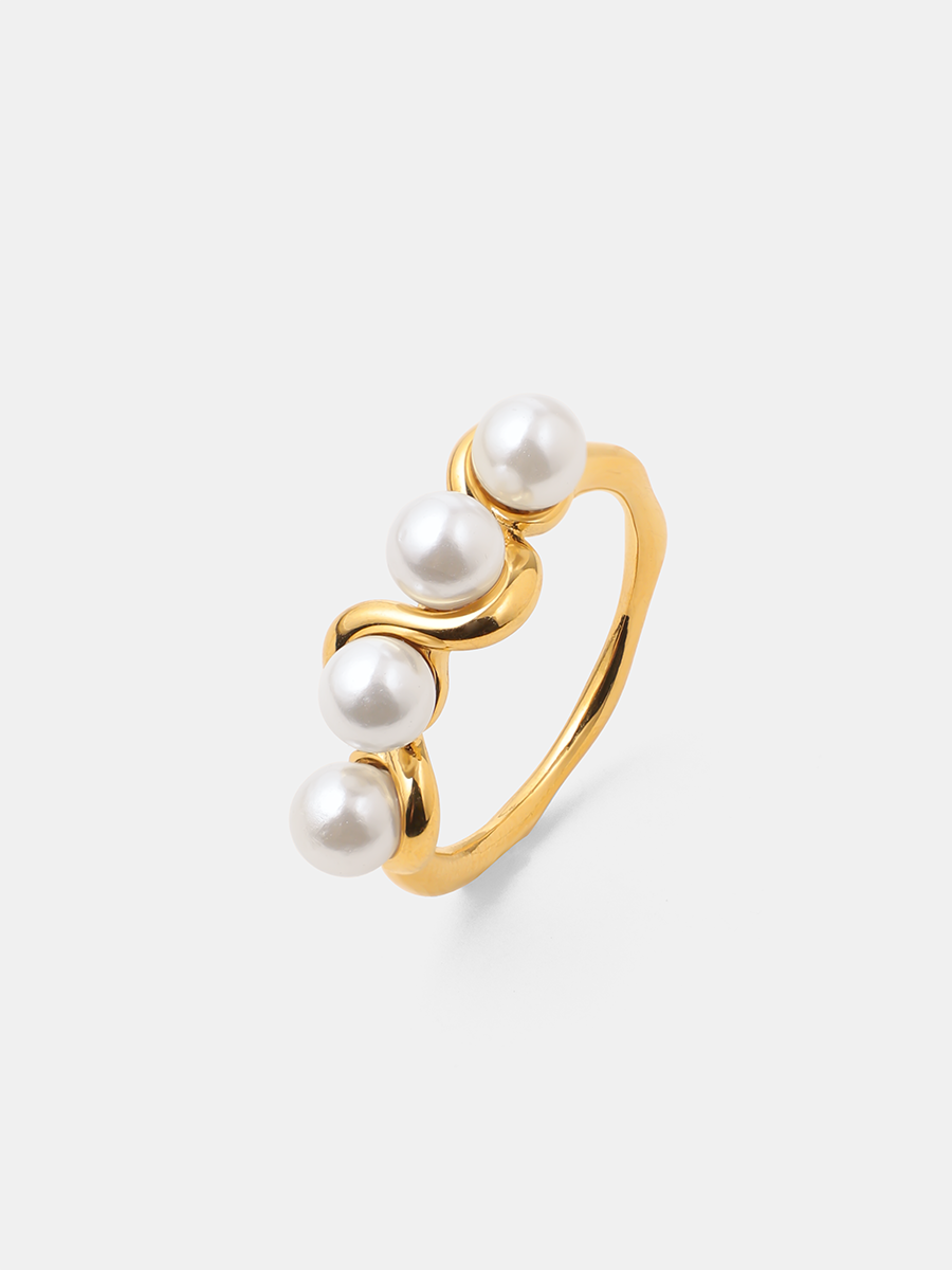 Bague Perle Élégante